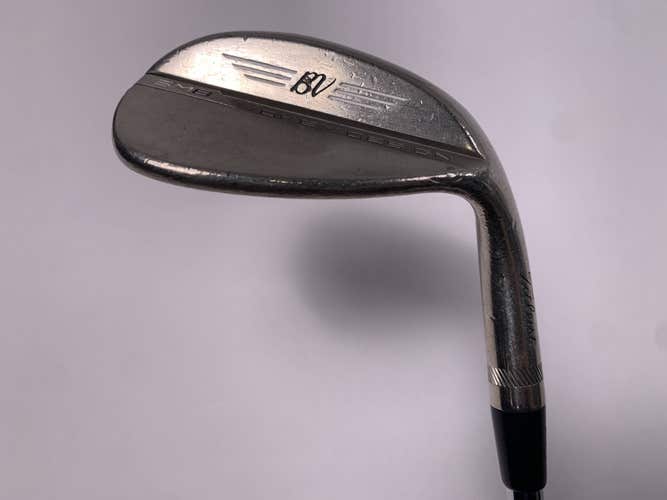 Titleist Vokey SM8 Tour Chrome Wedge 54* 12 Bounce D-Grind 105T Stiff Steel RH