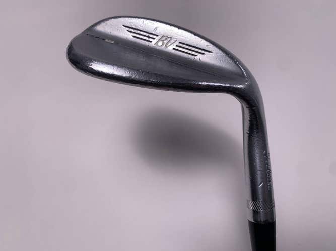 Titleist Vokey SM9 Tour Chrome Wedge 58* 8 Bounce M-Grind 105T Stiff Steel RH