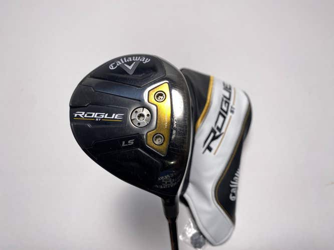 Callaway Rogue ST LS 5 Fairway Wood 18* Ventus Black 8X Velocore X-stiff RH HC