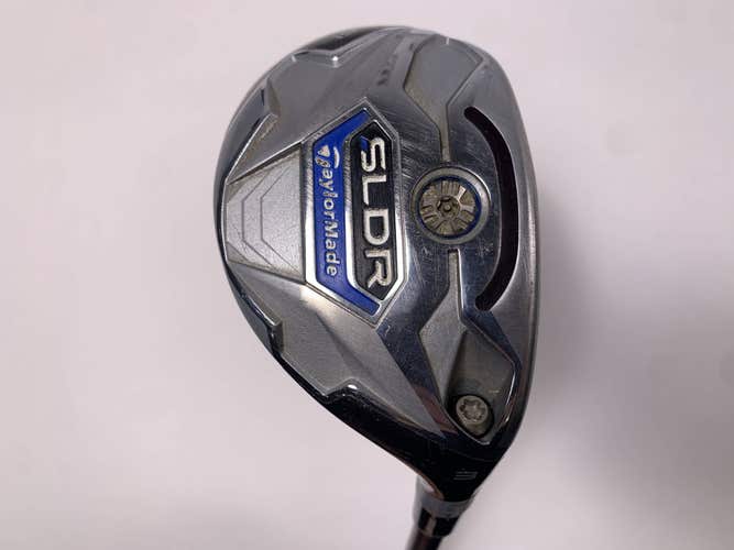 TaylorMade SLDR 3 Hybrid 19* Fujikura Fuel 85g Stiff Graphite Mens RH