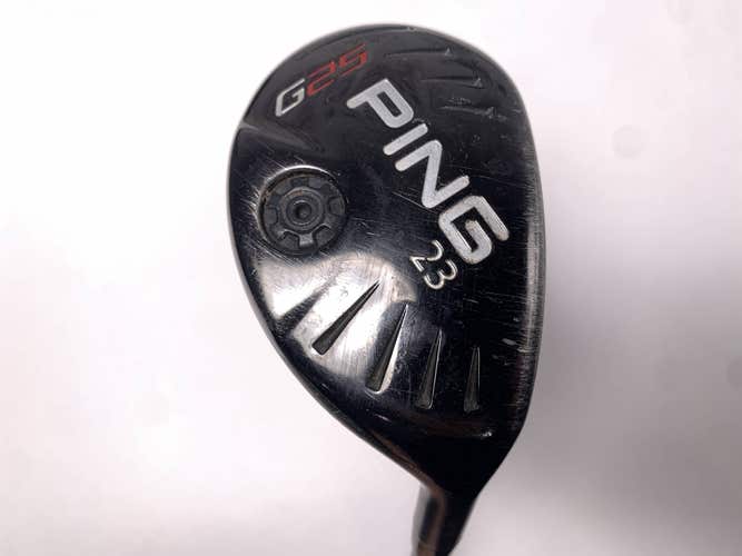 Ping G25 4 Hybrid 23* TFC 80 Senior Graphite Mens RH
