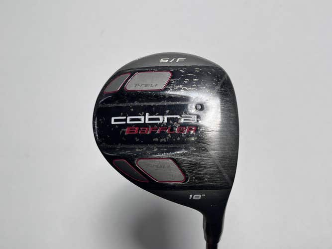Cobra T-Rail + 5 Fairway Wood 18* Graphite Design Tour AD G 60g Regular RH