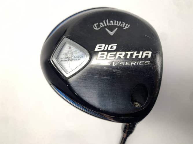 Callaway Big Bertha V Series Driver 10.5* Bassara E42x5ct 42g Ladies Womens RH
