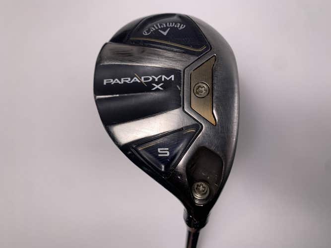 Callaway Paradym X 5 Hybrid 24* Project X HZRDUS 5.5 65g Regular Mens RH