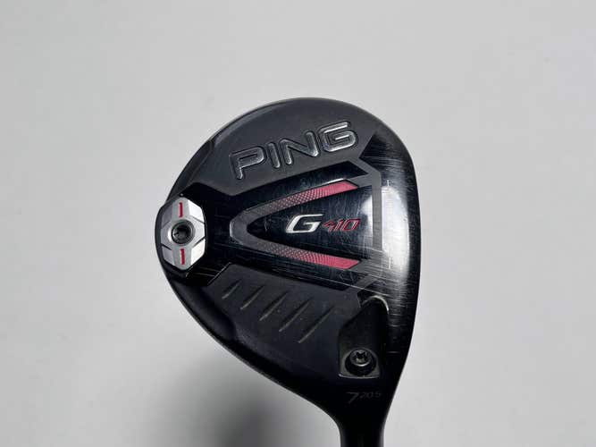 Ping G410 7 Fairway Wood 20.5* Aldila NV Orange 65g Senior Graphite Mens RH