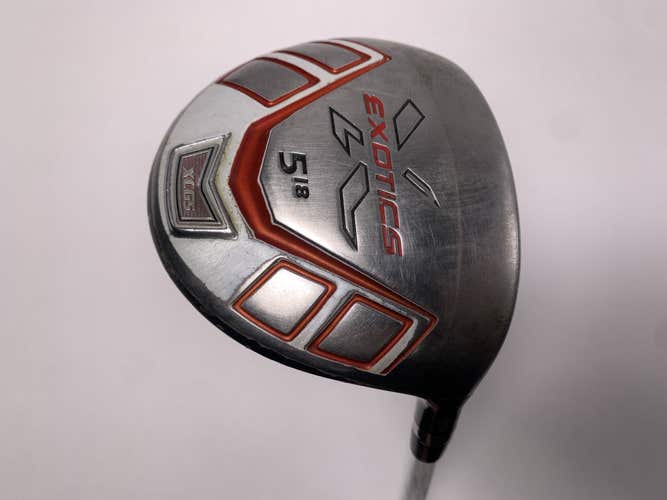 Tour Edge Exotics XCG5 5 Fairway Wood 18* Tour AD 42g Regular Graphite Mens RH