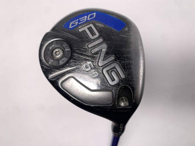 Ping G30 5 Fairway Wood 18* TFC419 Regular Graphite Mens RH