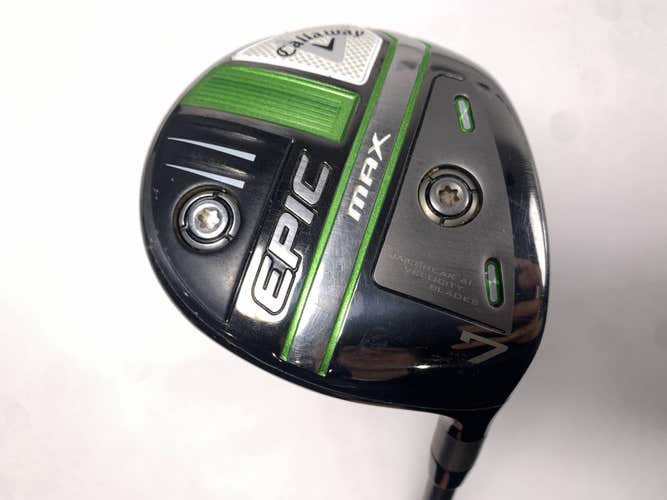 Callaway EPIC Max 7 Fairway Wood 21* Project X HZRDUS Smoke iM10 6.0 60 Stiff RH