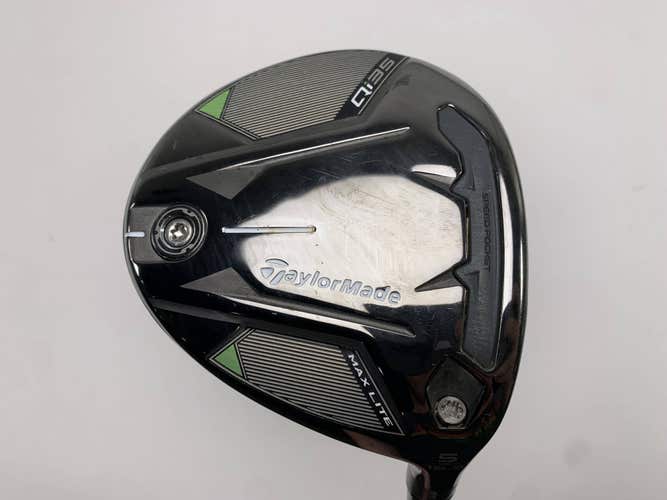 TaylorMade Qi35 Max Lite Womens 5 Fairway Wood 18.5* Air Speeder 2025 Ladies RH