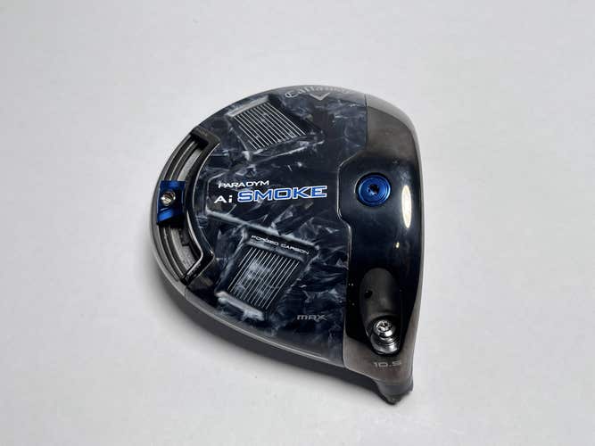 Callaway Paradym Ai Smoke Max Driver 10.5* HEAD ONLY Mens RH