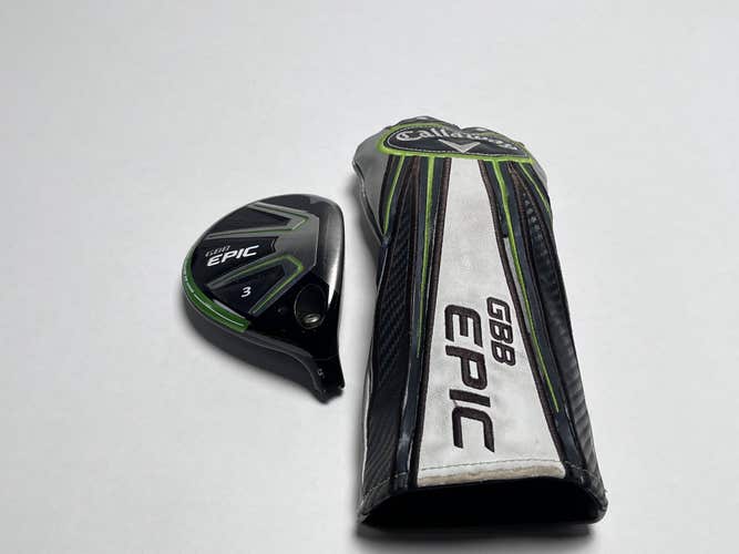 Callaway GBB Epic 3 Fairway Wood 15* HEAD ONLY Mens RH HC