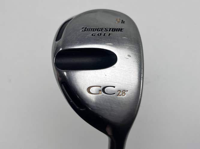 Bridgestone GC 5 Hybrid 28* Fujikura Banzai Extra Stiff Graphite Mens RH