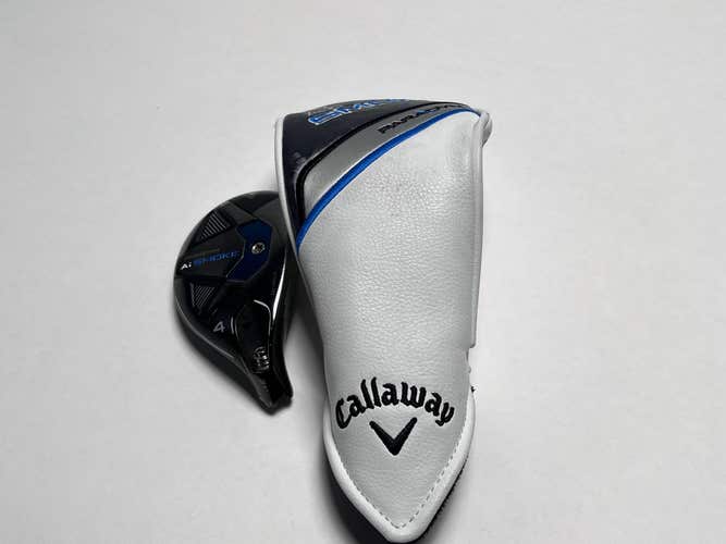 Callaway Paradym Ai Smoke 4 Hybrid 21* HEAD ONLY Mens RH HC