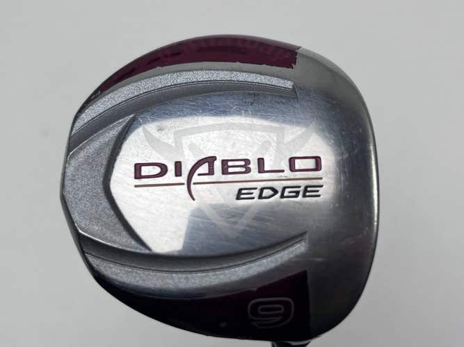 Callaway Big Bertha Diablo 9 Fairway Wood 24* 50g Ladies Graphite Womens RH