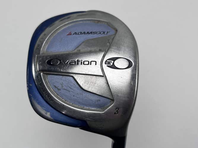Adams Ovation 3 3 Fairway Wood 15* Ladies Graphite Womens RH