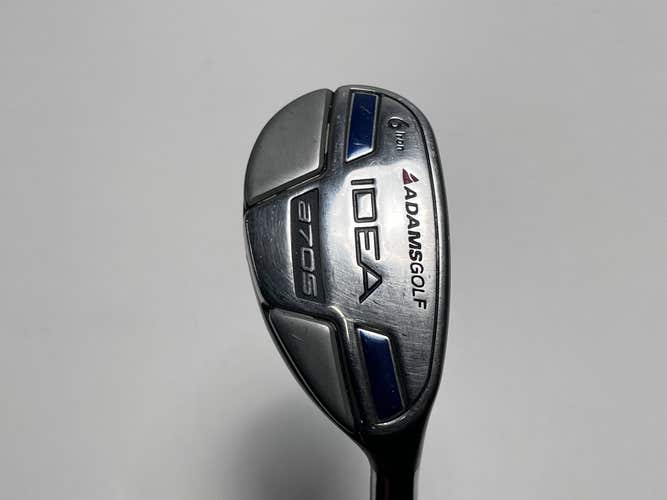 Adams Idea A7 OS 6 Hybrid 28* Grafalloy ProLaunch AXIS Senior Graphite Mens RH