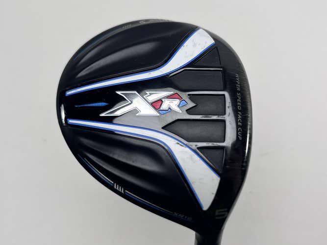 Callaway XR 16 5 Fairway Wood 18* Bassara e52x5ct 52g Ladies Graphite Womens RH