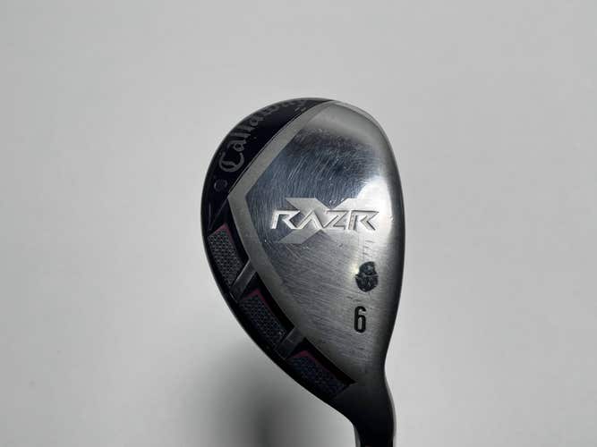 Callaway Razr X 6 Hybrid 30* 45g Ladies Graphite Womens RH