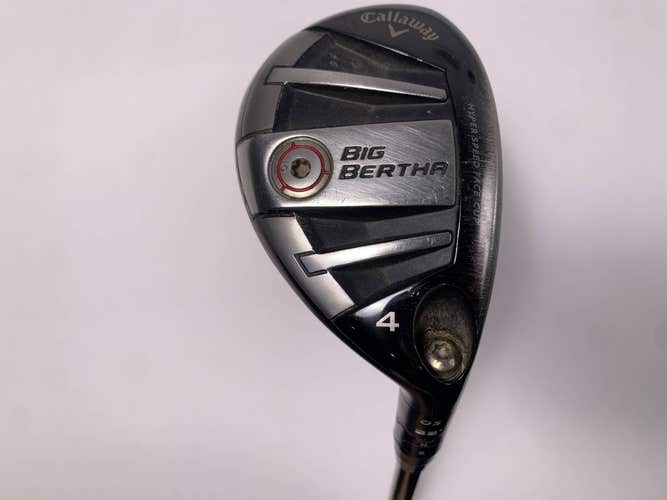 Callaway Big Bertha OS 4 Hybrid 22* UST Mamiya Recoil ES 460 F2 Senior RH