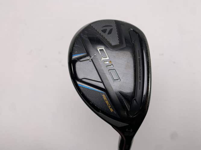 TaylorMade Qi10 4 Hybrid 22* Fujikura Ventus Blue TR HB 6R Regular RH