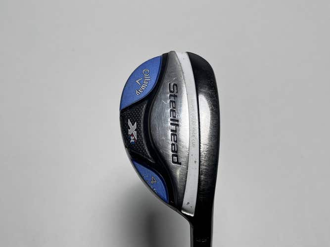 Callaway Steelhead XR 4 Hybrid 22* Matrix Ozik Program F15 50g Ladies RH