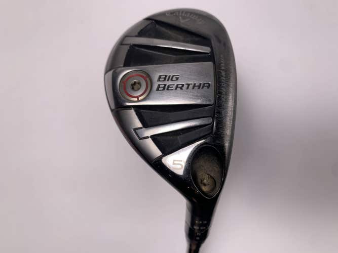 Callaway Big Bertha OS 5 Hybrid 25* UST Mamiya Recoil ES 460 F2 Senior RH