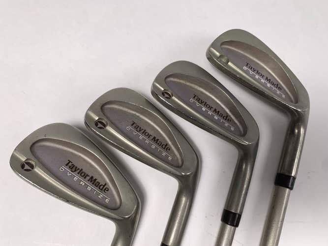 TaylorMade Burner Oversize Iron Set 7-PW Bubble L-60 Plus Ladies RH