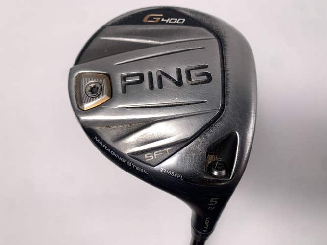 Ping G400 SF Tec 5 Fairway Wood 19* Alta CB 65g Regular Graphite Mens RH