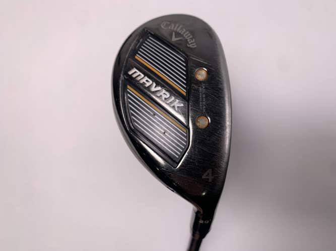 Callaway Mavrik 4 Hybrid 20* Project X Catalyst 5.5 65g Regular Graphite Mens RH