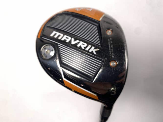 Callaway Mavrik 3 Fairway Wood 15* Project X HZRDUS 5.5 65g Regular Mens RH