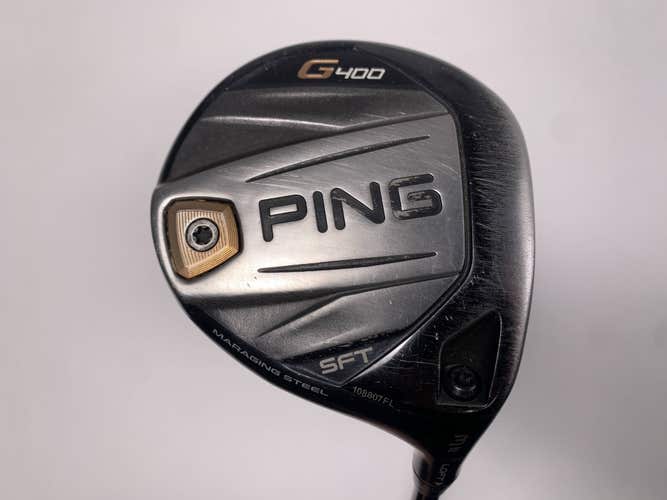 Ping G400 SF Tec 3 Fairway Wood 15* Alta CB 65g Regular Graphite Mens RH