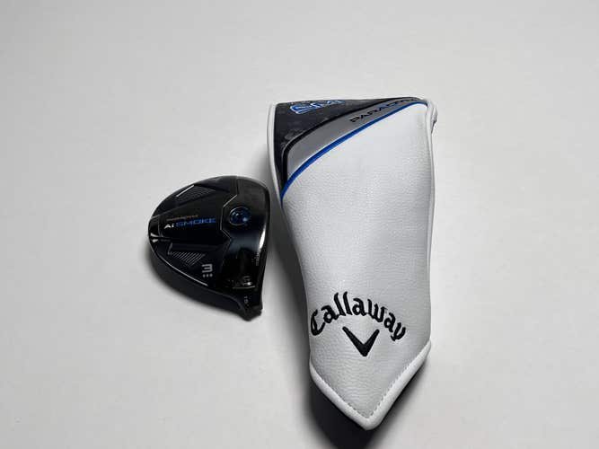 Callaway Paradym Ai Smoke TD 3 Fairway Wood 15* HEAD ONLY Mens RH HC