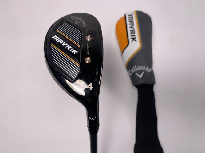Callaway Mavrik 4 Hybrid 20* Project X Catalyst 5.5 65g Regular Mens RH HC
