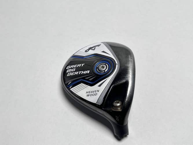 Callaway Great Big Bertha 2015 Heaven Wood 20* HEAD ONLY Womens RH