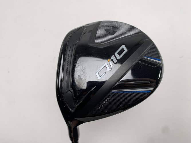 TaylorMade Qi10 3 Fairway Wood 15* Fujikura Ventus Blue TR 6-R Regular LH