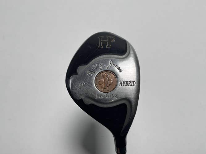 Bobby Jones Jesse Ortiz 2 Hybrid 19* JS7-S Stiff Graphite Mens RH
