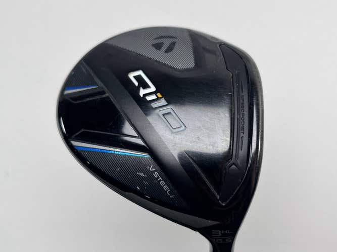 TaylorMade Qi10 3HL Fairway Wood 16.5* Fujikura Ventus Blue TR 6-R Regular RH