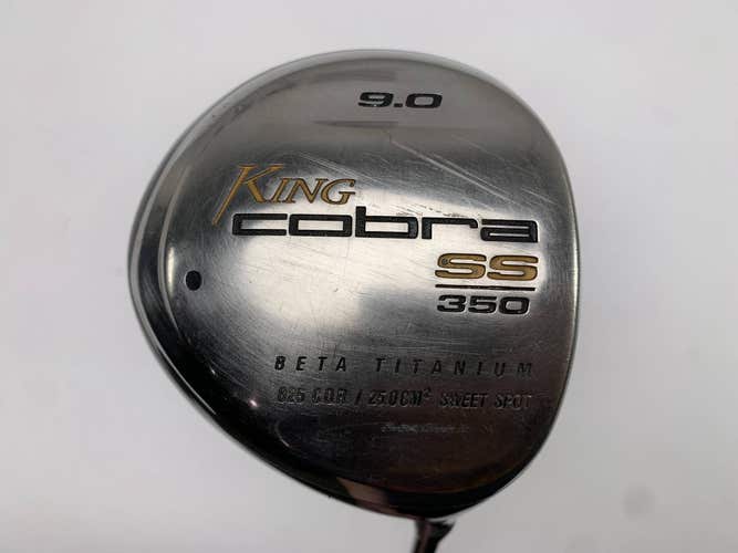 Cobra SS 350 Driver 9* Aldila HM Tour 60g Stiff Graphite Mens RH
