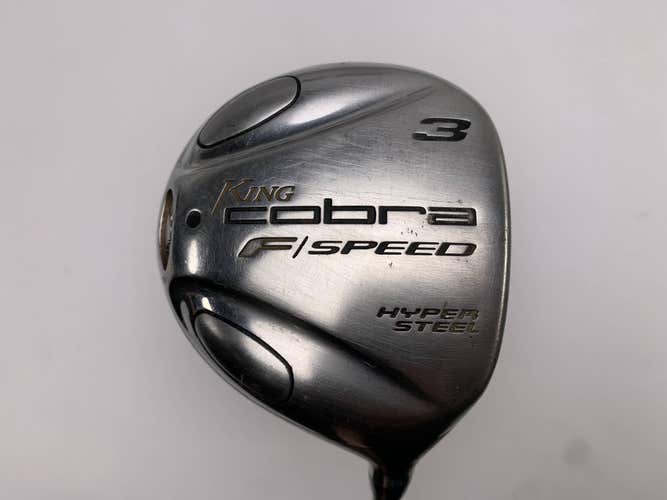 Cobra F Speed 3 Fairway Wood 15* Aldila NV-F 55g Stiff Graphite Mens RH