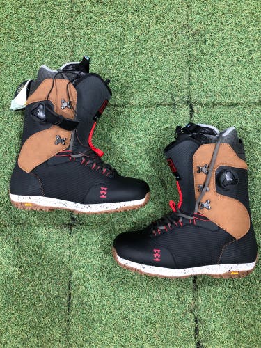 2023 Men's 11.5 Rome Libertine Hybrid BOA Snowboard Boots (New)