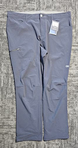 New Outdoor Research Ferrosi Pants Men’s 32 Pewter Lightweight Stretch Hiking Size 42