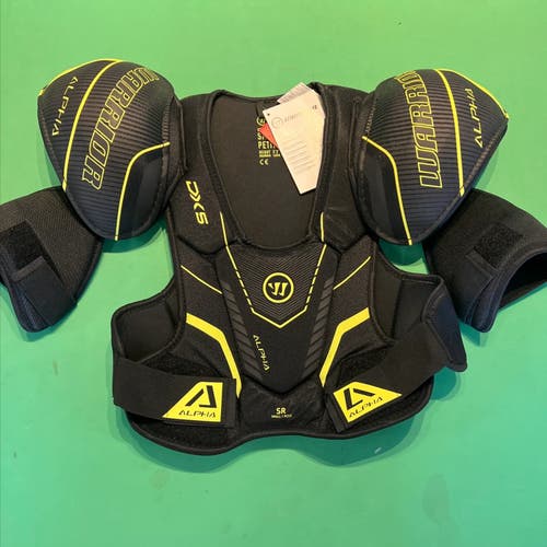 New Warrior Alpha DX5 Shoulder Pads | Senior Small