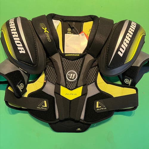 New Warrior Alpha DX Pro Shoulder Pads | Senior Large
