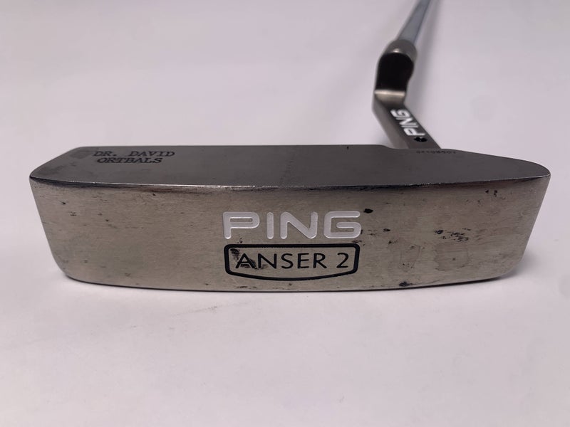 Ping Karsten Series Anser 2 Putter 34" Black Dot Mens RH