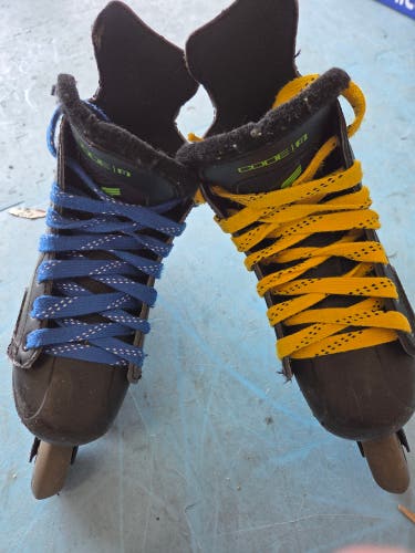 Tour Inline Skates Regular Width Size 1 2 3 4 Adjustable (Used)