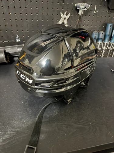 Medium CCM Super Tacks X Helmet Pro Stock (Used)
