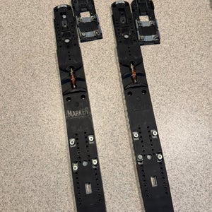 Marker Piston Race Plate for Blizzard, Nordica, and Volkl Skis