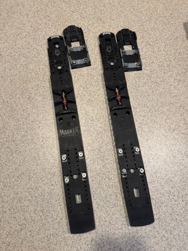 Marker Piston Race Plate for Blizzard, Nordica, and Volkl Skis