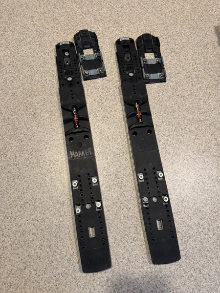 Marker Piston Race Plate for Blizzard, Nordica, and Volkl Skis