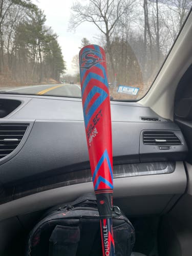 2024 Louisville Slugger Select PWR Hybrid USABat Certified Bat (-10) 20 oz 30" (Used)